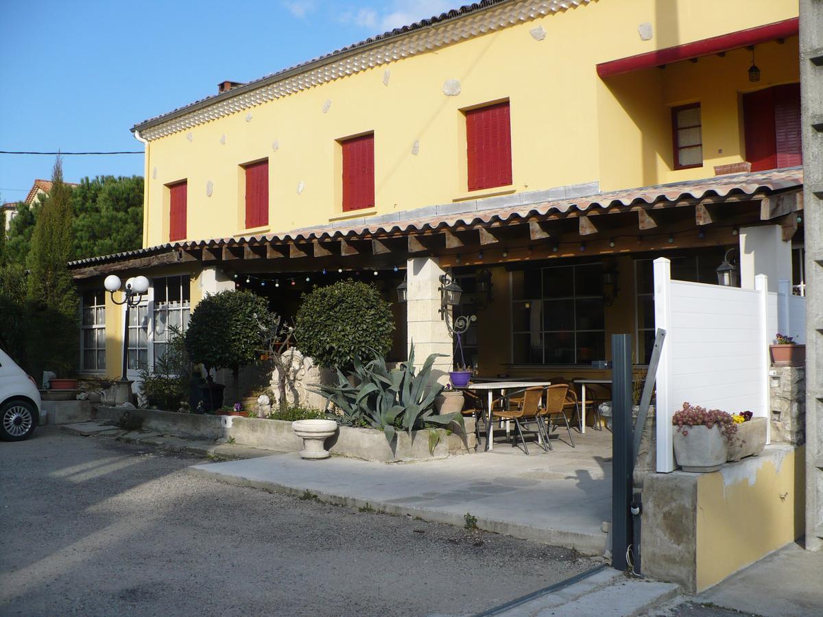 Auberge La Pignata Montélimar Buitenkant foto