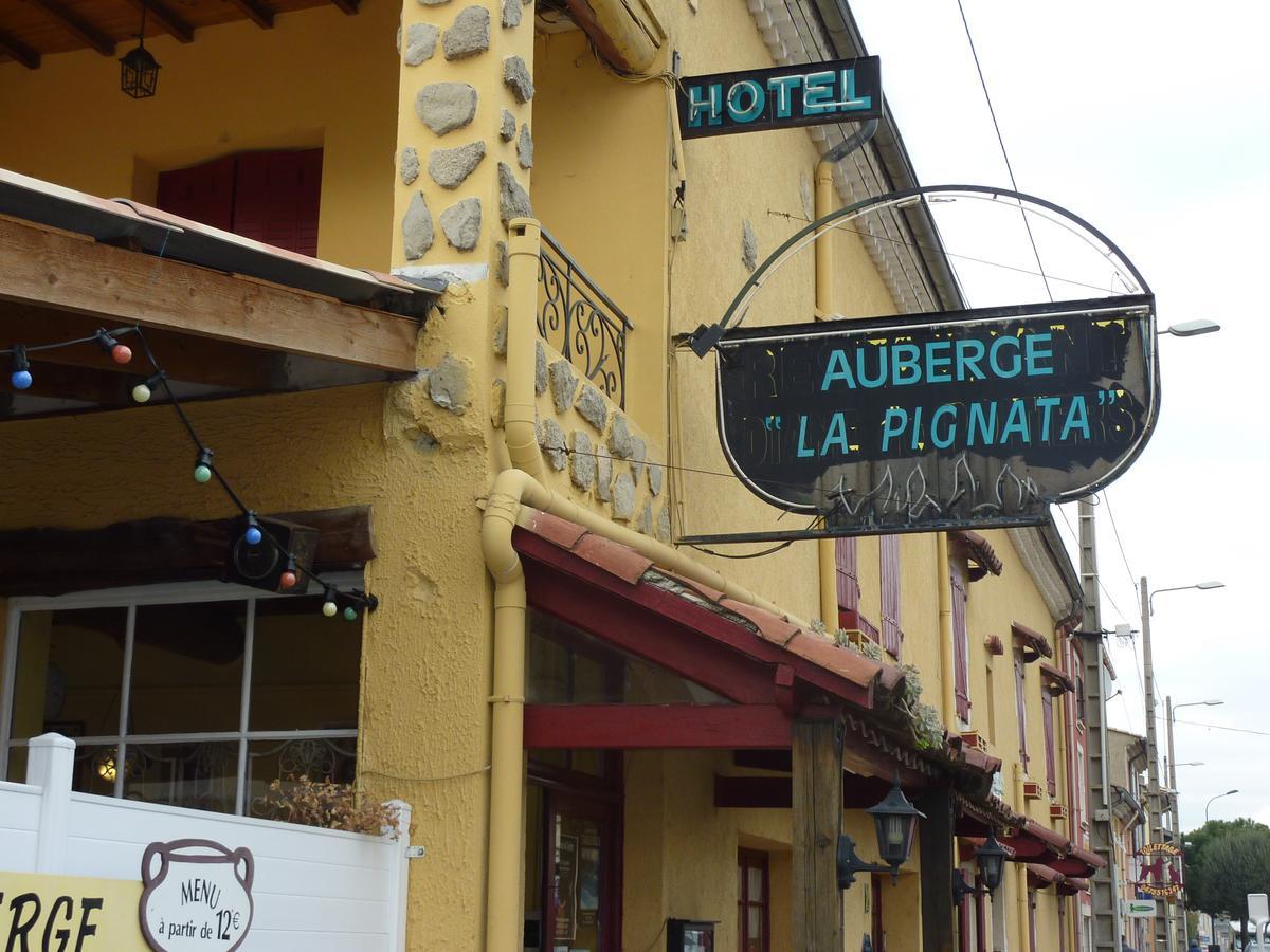 Auberge La Pignata Montélimar Buitenkant foto